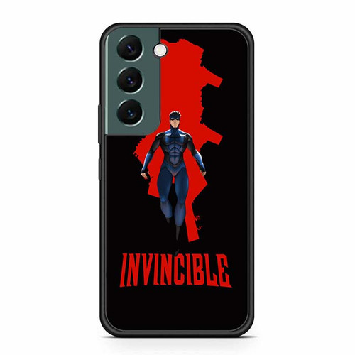 Invincible Blue Suit Samsung Galaxy S22 Case