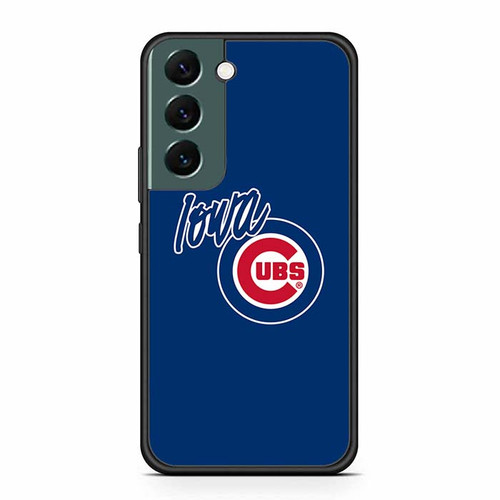 Iowa Cubs 02 Samsung Galaxy S22 Case