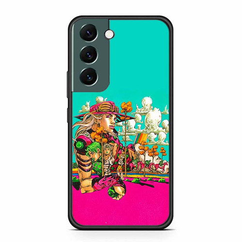 Jojo Gyro Zeppeli Steel Ball Run Samsung Galaxy S22 Case
