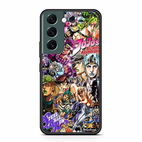 JoJos Bizarre Adventure Collages Samsung Galaxy S22 Case