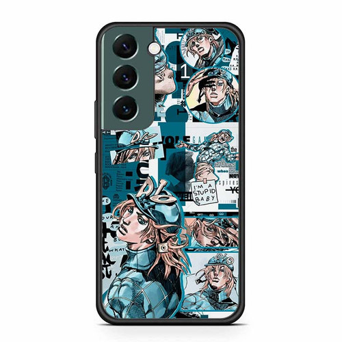 JoJos Bizarre Adventure Steel Ball Run Diego Brando Samsung Galaxy S22 Case