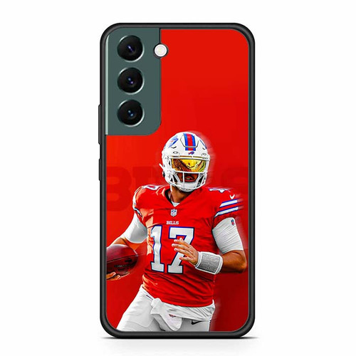 Josh Allen Buffalo Bills Samsung Galaxy S22 Case