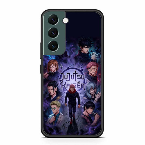 Jujutsu Kaisen Characters Samsung Galaxy S22 Case
