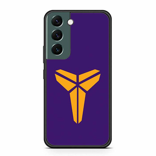 Kobe Bryant Purple Logo Samsung Galaxy S22 Case