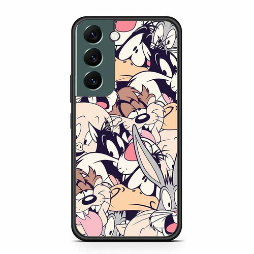 Looney Tunes Bugs abd The Gang Samsung Galaxy S22 Case