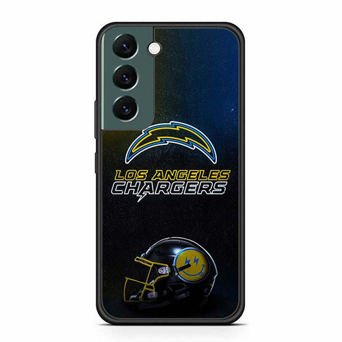 Los Angeles Chargers Team Helmet Samsung Galaxy S22 Case