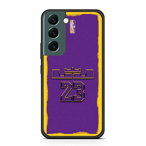 Los Angeles Lakers LeBron James Samsung Galaxy S22 Case