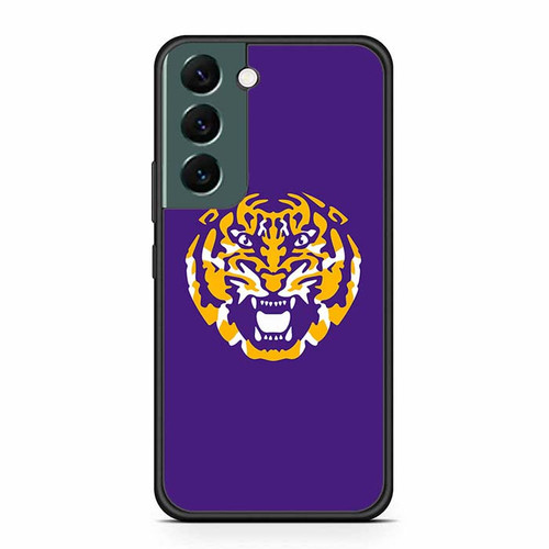 LSU Tiger Face Samsung Galaxy S22 Case
