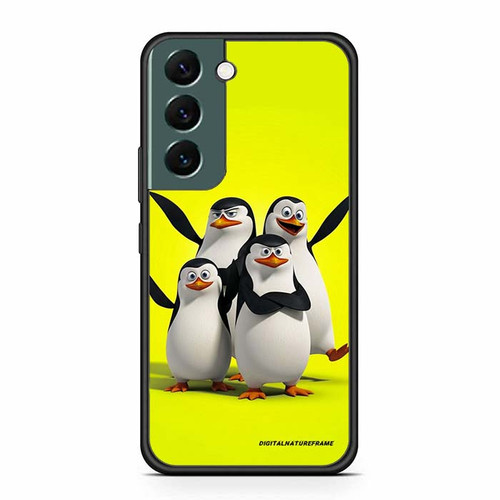 Madagascar The Elite Four Pinguin Samsung Galaxy S22 Case