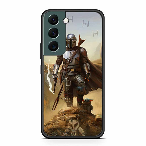 Mandalorian Battle Field Samsung Galaxy S22 Case
