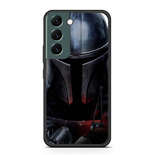 Mandalorian Helmet Star Wars Samsung Galaxy S22 Case