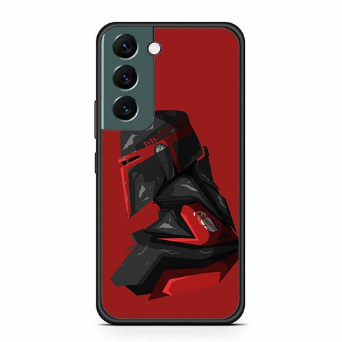 Mandalorian Star Wars Samsung Galaxy S22 Case