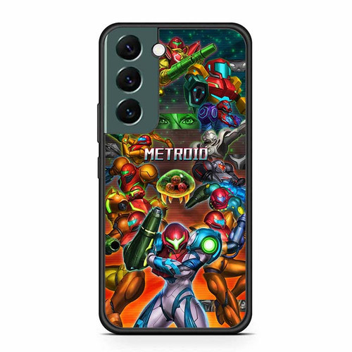 Metroid Dread The Metroid Legacy Samsung Galaxy S22 Case