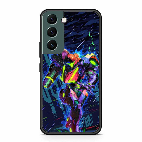 Metroid Dread The Phazon Pulse Samsung Galaxy S22 Case