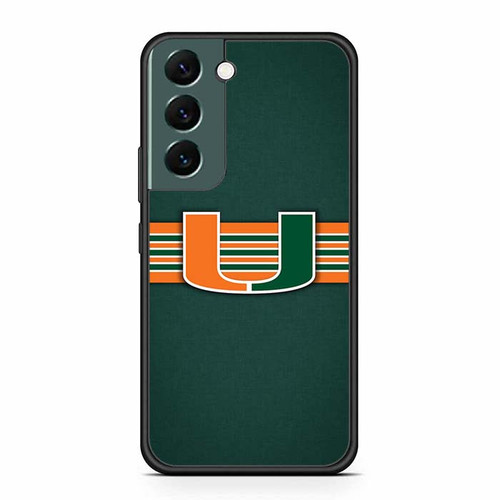 Miami Hurricanes 04 Samsung Galaxy S22 Case