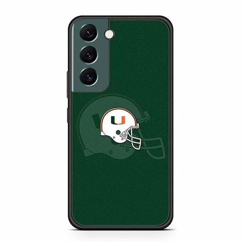Miami Hurricanes Helmet Samsung Galaxy S22 Case