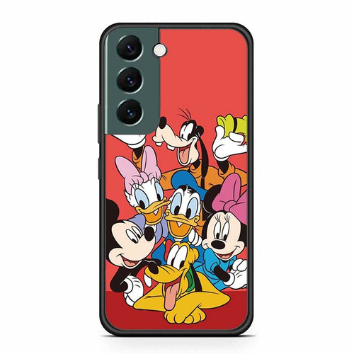 Mickey and Forever Friends Samsung Galaxy S22 Case