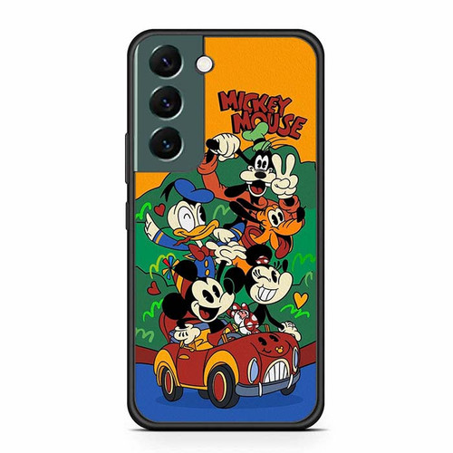 Mickey Mouse The Gangs All Here Samsung Galaxy S22 Case