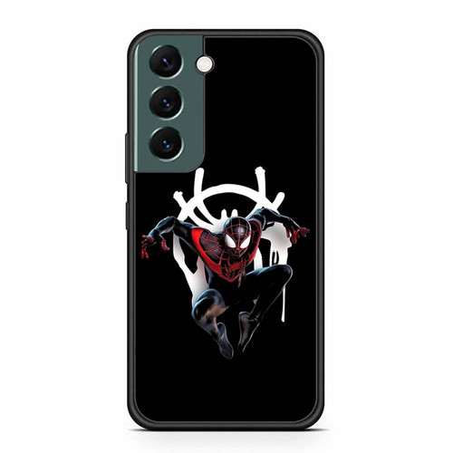 Miles Morales Shadow of the SpiderVerse Samsung Galaxy S22 Case