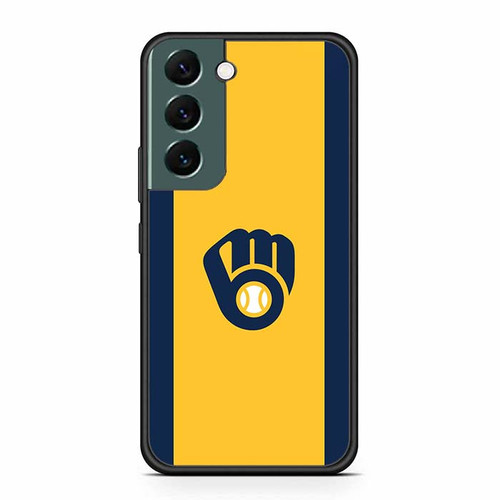 Milwaukee Brewers 01 Samsung Galaxy S22 Case