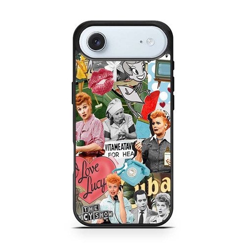I Love Lucy Collages iPhone Air Case