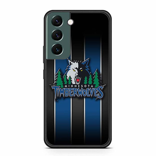 Minnesota Timberwolves 01 Samsung Galaxy S22 Case