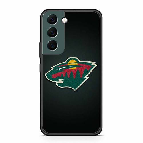 Minnesota Wild 01 Samsung Galaxy S22 Case