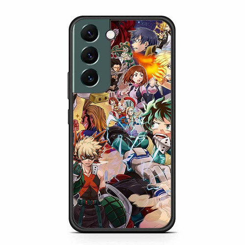 My Hero Academia Anime Samsung Galaxy S22 Case