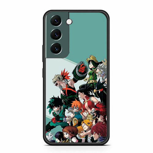My Hero Academia Class 01A Samsung Galaxy S22 Case