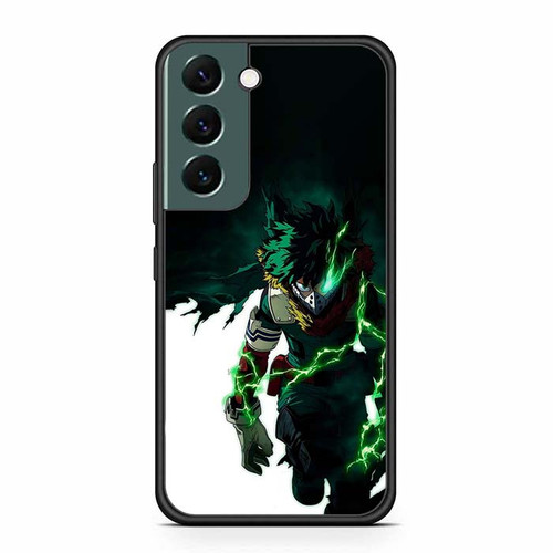 My Hero Academia Dark Deku Samsung Galaxy S22 Case