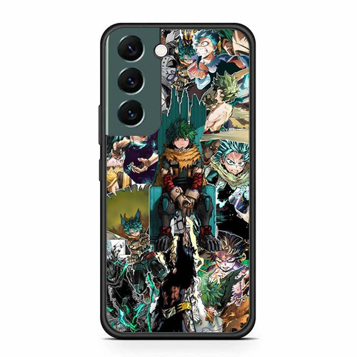 My Hero Academia Deku Echoes of a Heros Burden Samsung Galaxy S22 Case