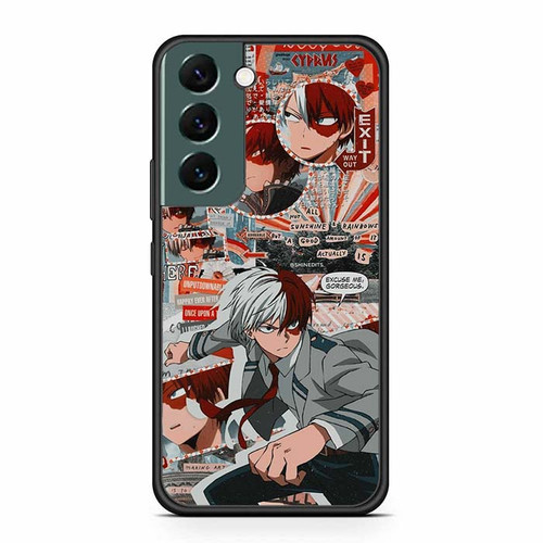 My Hero Academia Shouto Todoroki Samsung Galaxy S22 Case