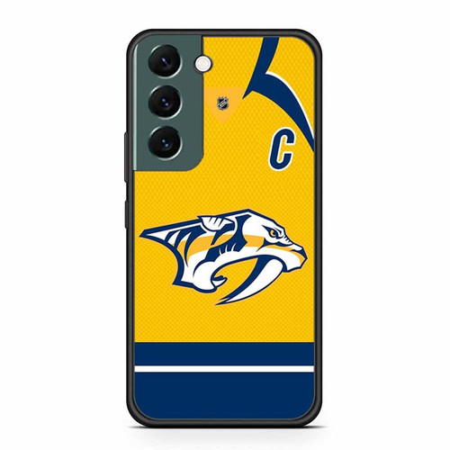 Nashville Predators Jersey Samsung Galaxy S22 Case