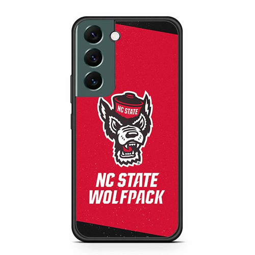 NC State Wolfpack 03 Samsung Galaxy S22 Case