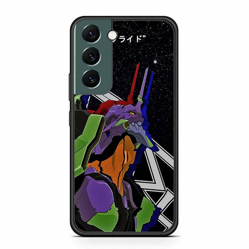 Neon Genesis Evangelion Eva 01 Space Samsung Galaxy S22 Case