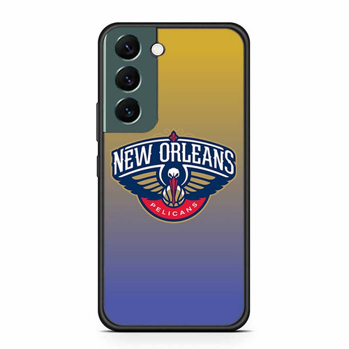 New Orleans Pelicans 01 Samsung Galaxy S22 Case