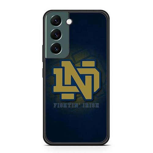 Notre Dame Fighting Irish 04 Samsung Galaxy S22 Case