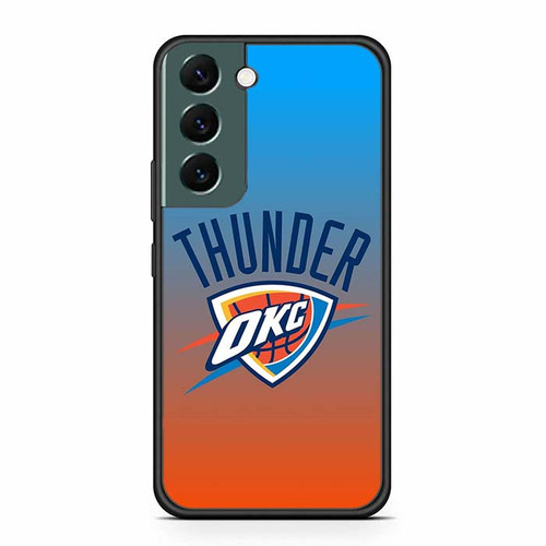 Oklahoma City Thunder 01 Samsung Galaxy S22 Case
