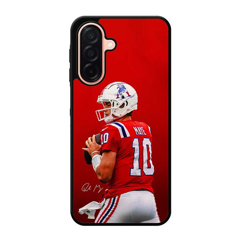 Drake Maye New England Patriots Samsung Galaxy A26 5G Case