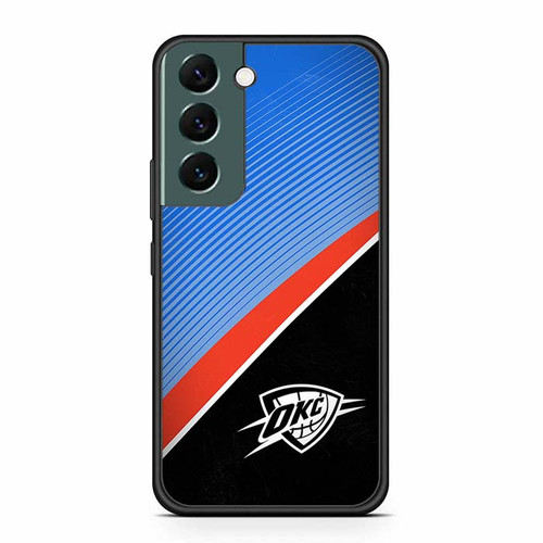 Oklahoma City Thunder 03 Samsung Galaxy S22 Case