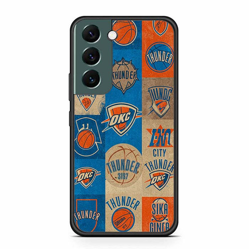 Oklahoma City Thunder Retro Samsung Galaxy S22 Case