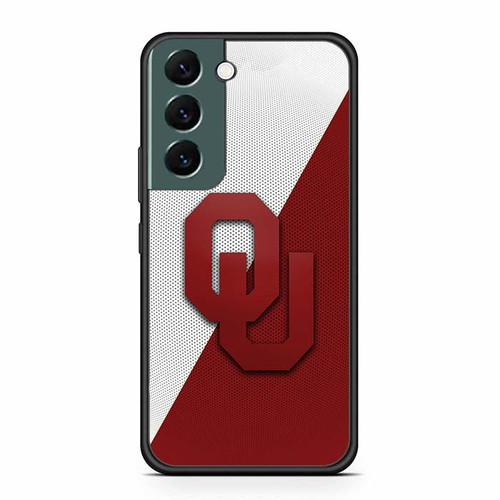 Oklahoma Sooner 02 Samsung Galaxy S22 Case