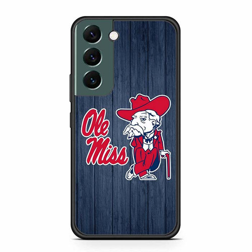 Ole Miss Rebels 02 Samsung Galaxy S22 Case