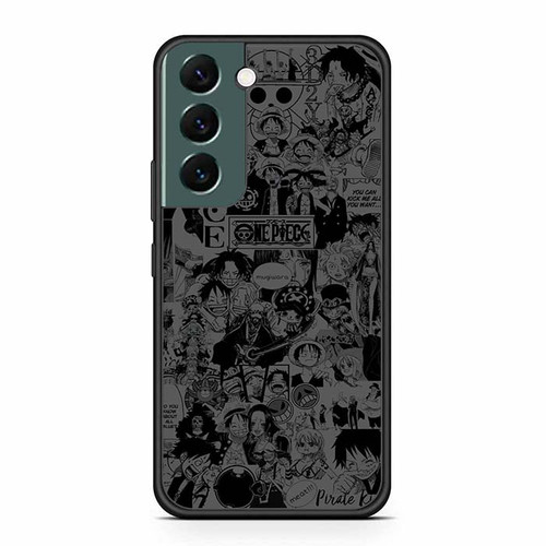 One Piece manga collage Samsung Galaxy S22 Case