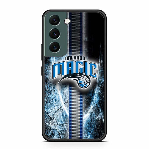 Orlando Magic Blue Florida Gray Samsung Galaxy S22 Case