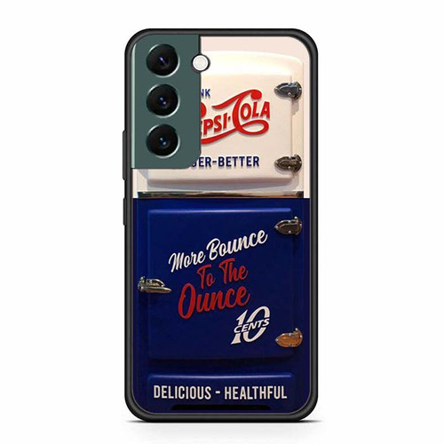 Pepsi Cola  Retro Mini Fridge Samsung Galaxy S22 Case