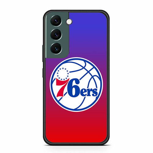 Philadelphia 76ers 01 Samsung Galaxy S22 Case