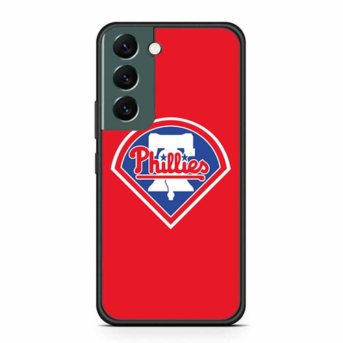 Philadelphia Phillies Logo 02 Samsung Galaxy S22 Case
