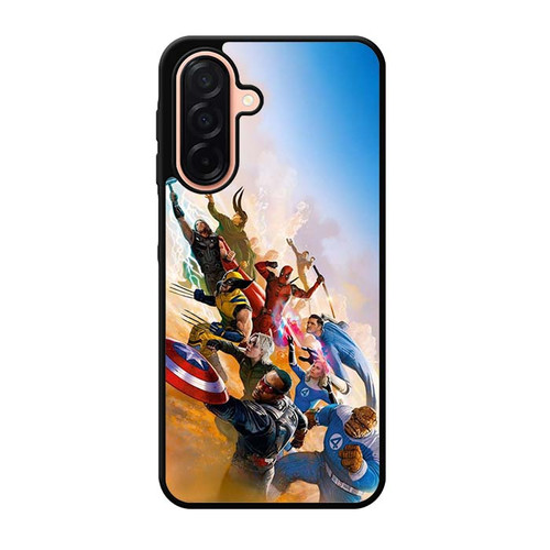 Fantastic 4 and the Avenger Samsung Galaxy A26 5G Case
