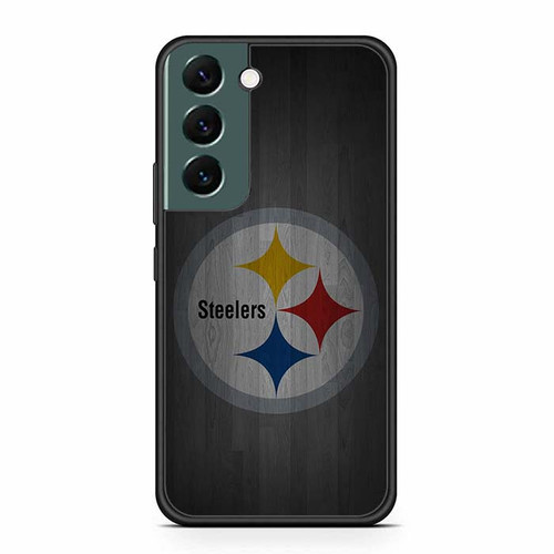 Pittsburgh Steelers Wooden Pattern Samsung Galaxy S22 Case
